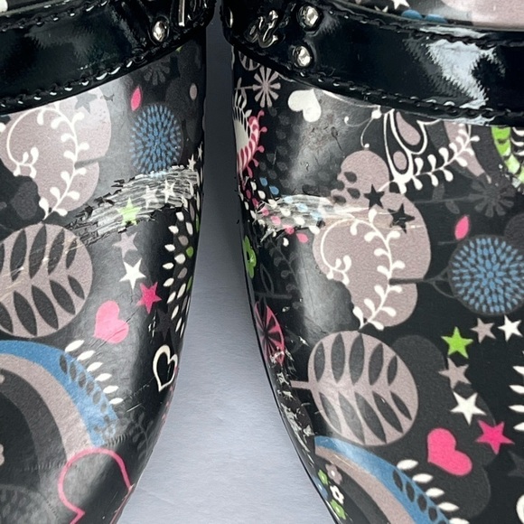 Koi by Sanita Danish Nursing Clogs Size 10 - Picture 10 of 10